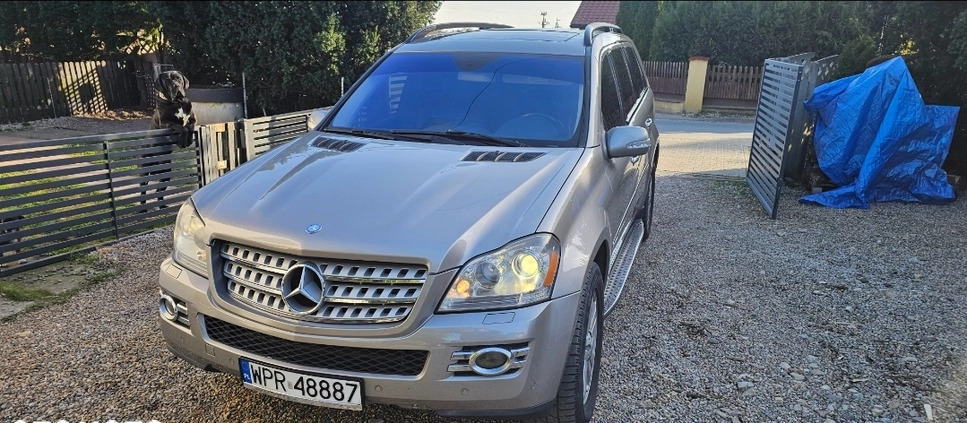 Mercedes-Benz GL cena 42000 przebieg: 350000, rok produkcji 2007 z Wrocław małe 67